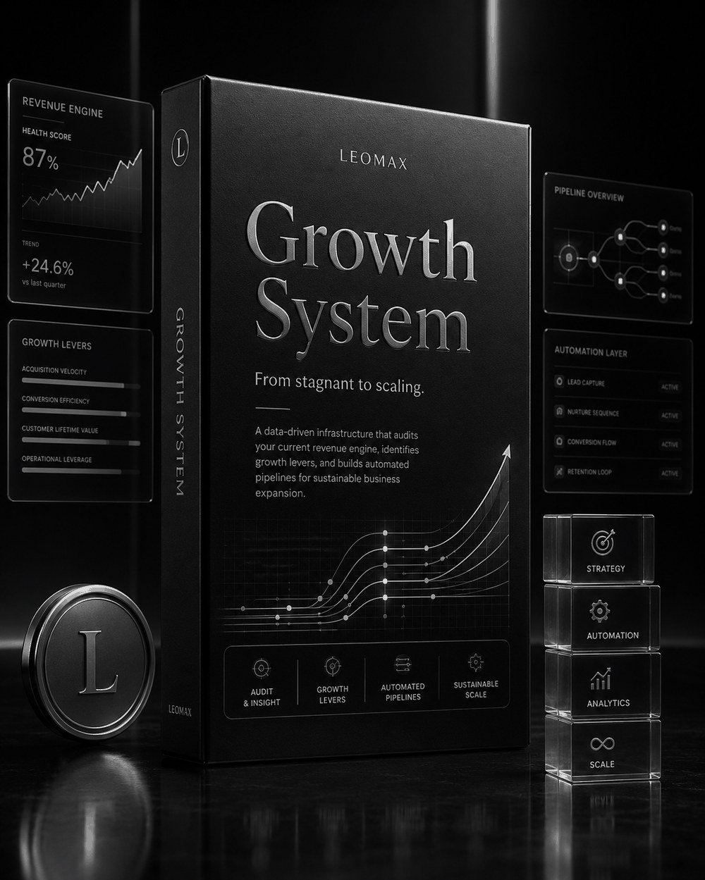 LEOMAX Growth System