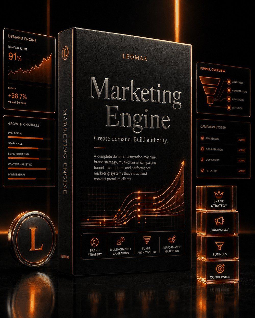 LEOMAX Marketing Engine